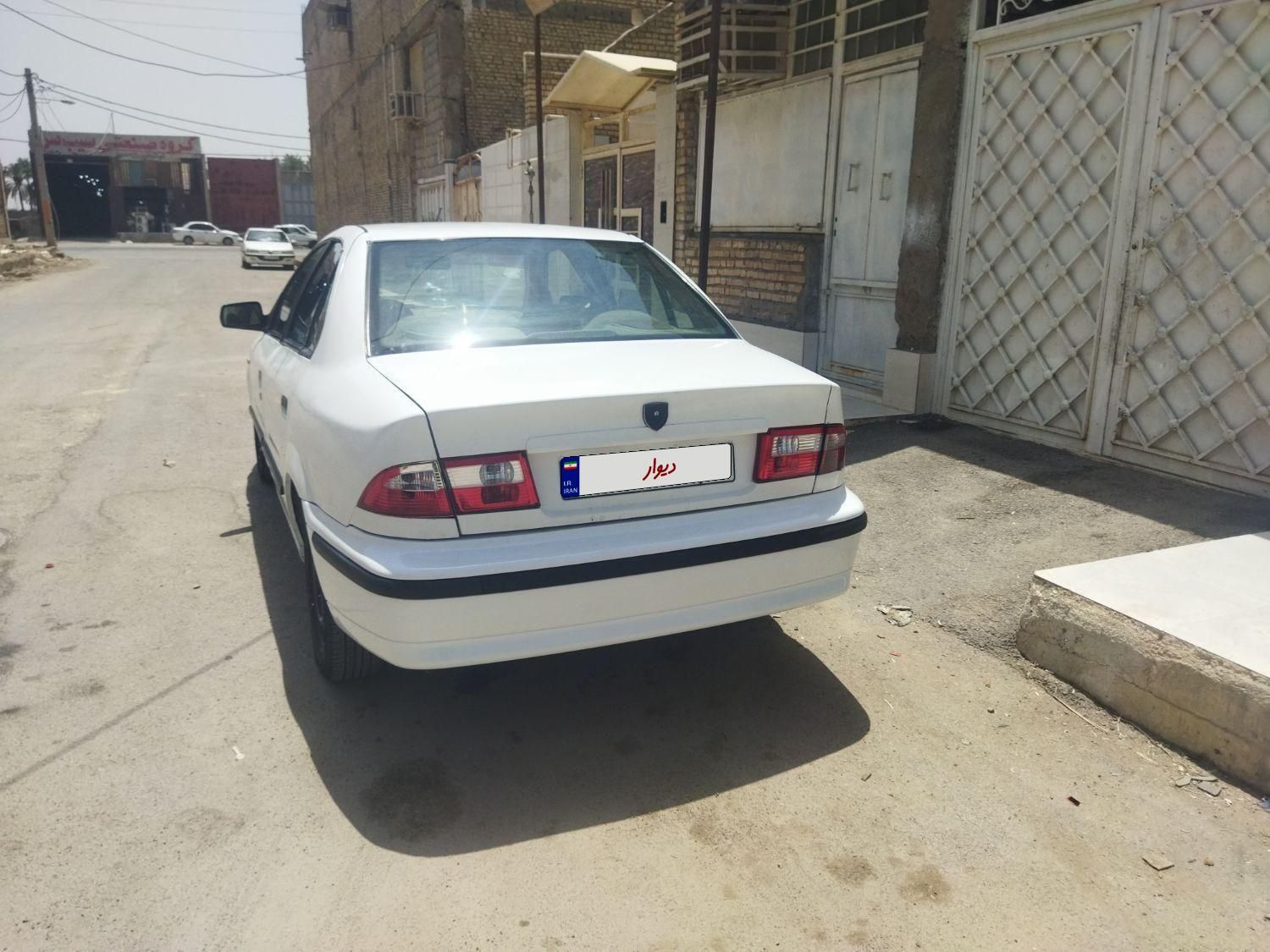 سمند 96se|خودرو سواری و وانت|اهواز, شریعتی جنوبی|دیوار