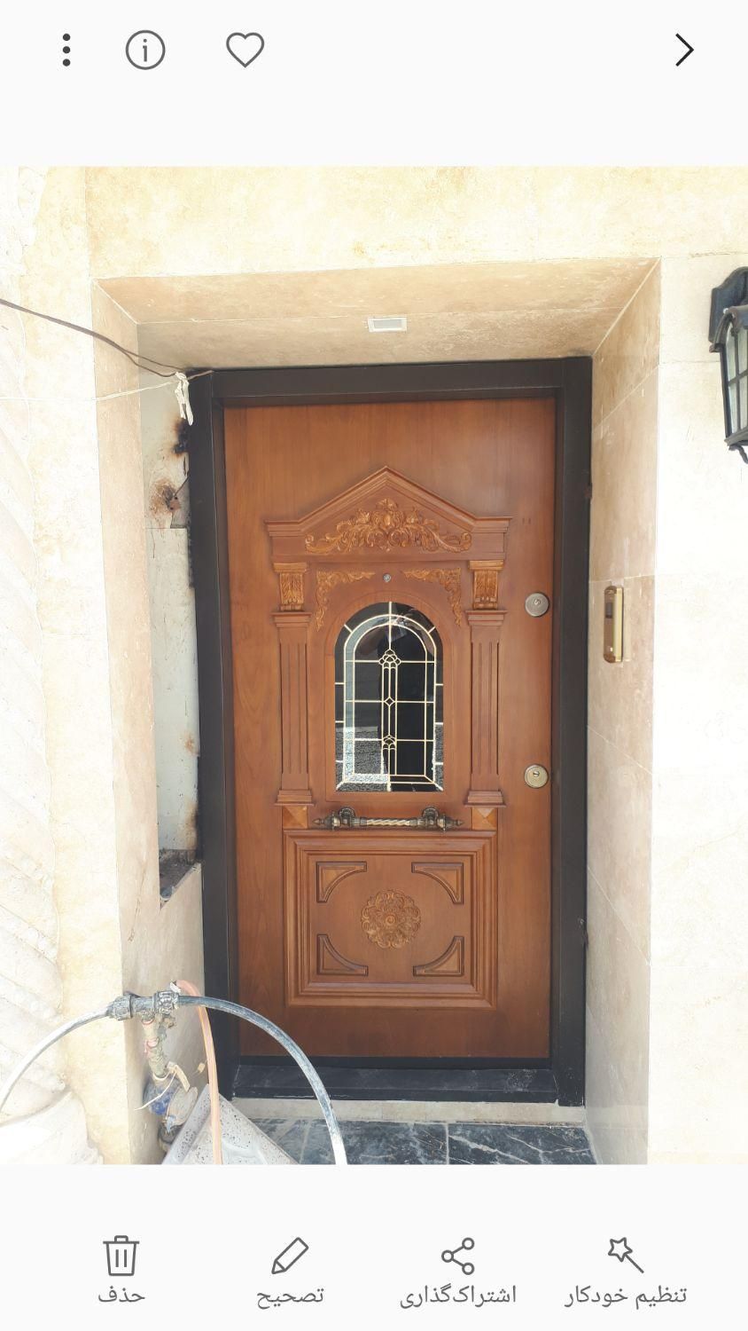 درب ضدسرقت.حریق ودرب اتاقی|مصالح و تجهیزات ساختمان|قم, آذر (نکویی)|دیوار