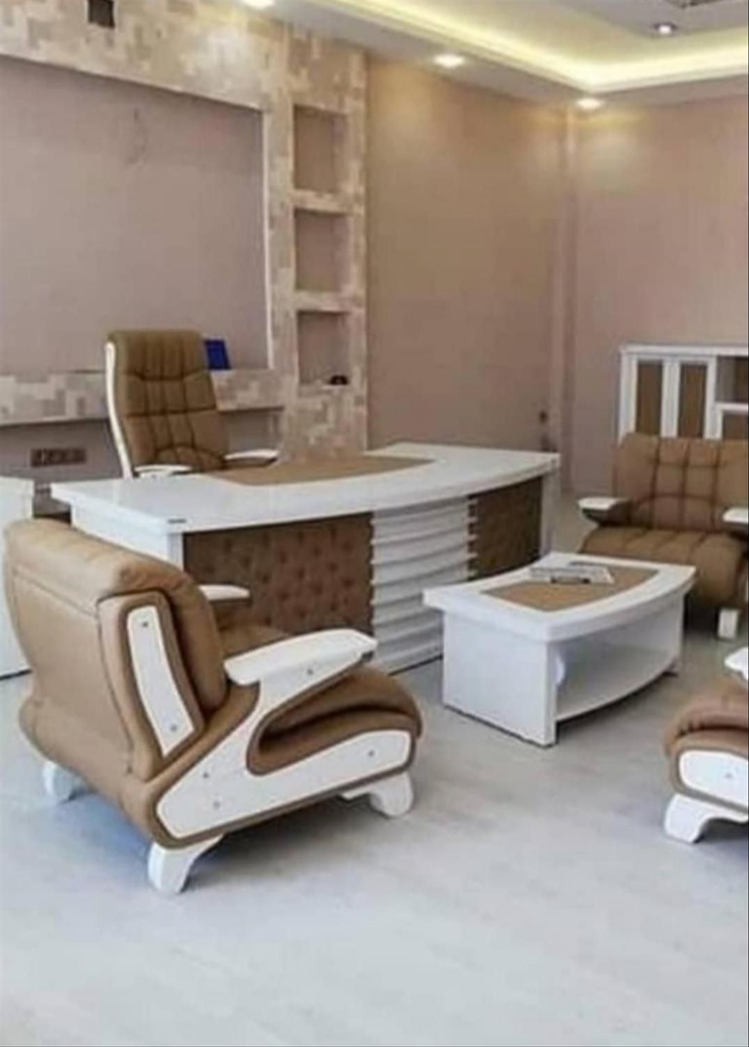 مبل نیمست کانتر کتابخانه میز کمد مبلمان اداری چستر|مبلمان اداری|تهران, شهید رجایی|دیوار