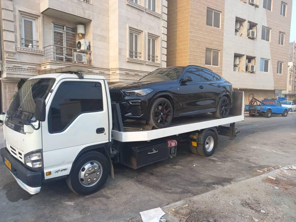 امداد خودرو خودرو بر کفی خودرو سوار خودروبرکفی|خدمات حمل و نقل|بندرعباس, |دیوار