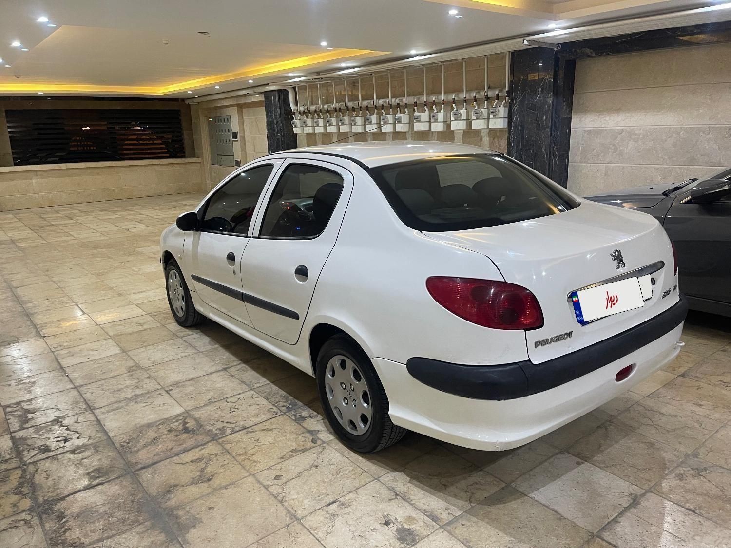 پژو 206 SD V8، مدل ۱۳۹۲|خودرو سواری و وانت|گرگان, |دیوار