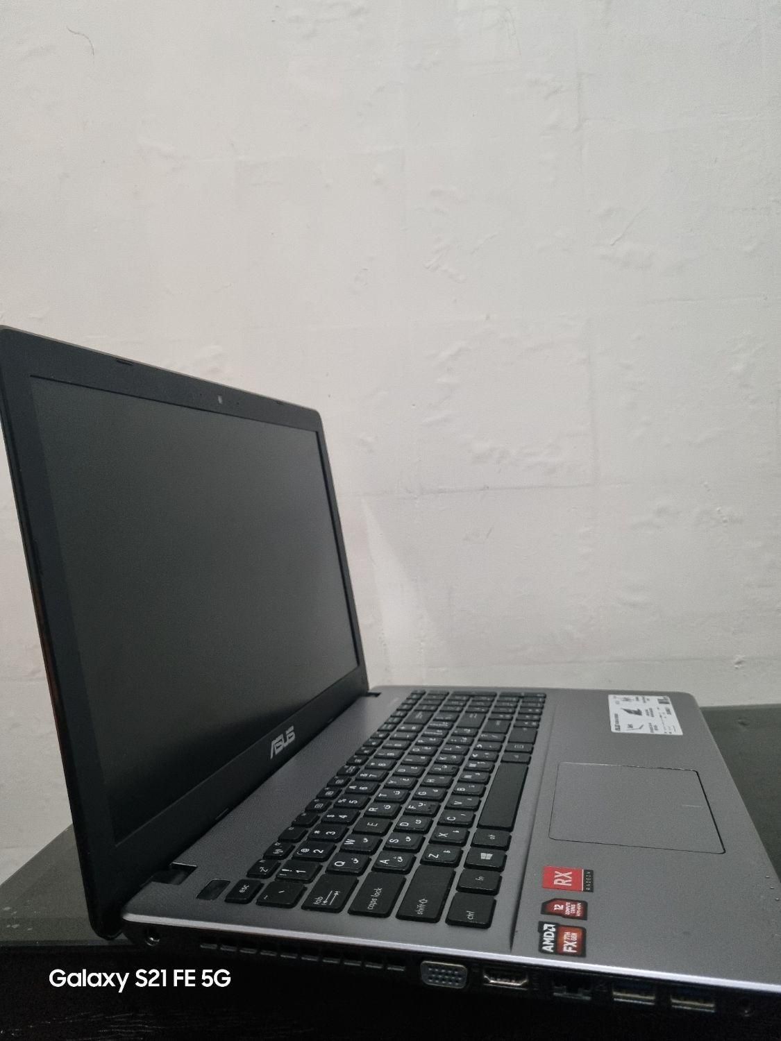 لپ تاپ ایسوس r510 I|رایانه همراه|اردبیل, |دیوار