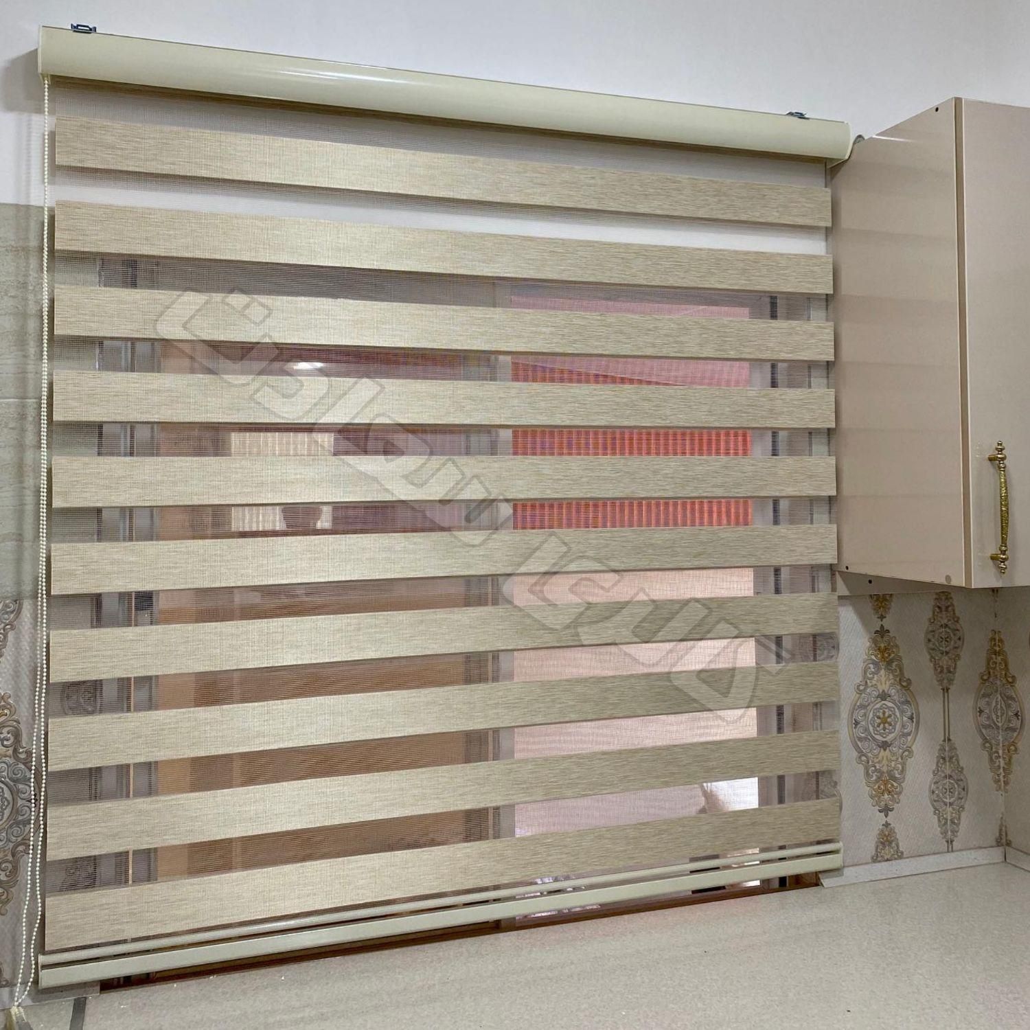 پرده زبرا تک مکانیزم|پرده، رانر، رومیزی|زنجان, |دیوار