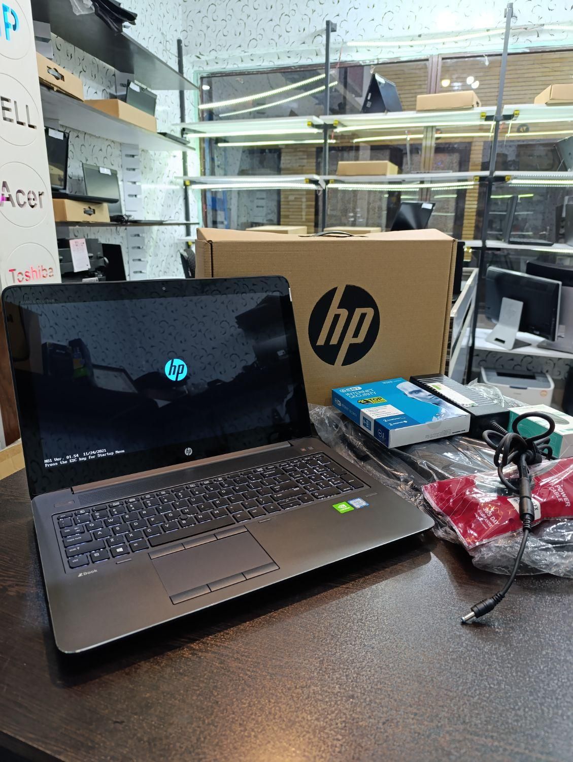 لپتاپ hp zbookG4 گرافیک2رم16|رایانه همراه|شهرکرد, |دیوار