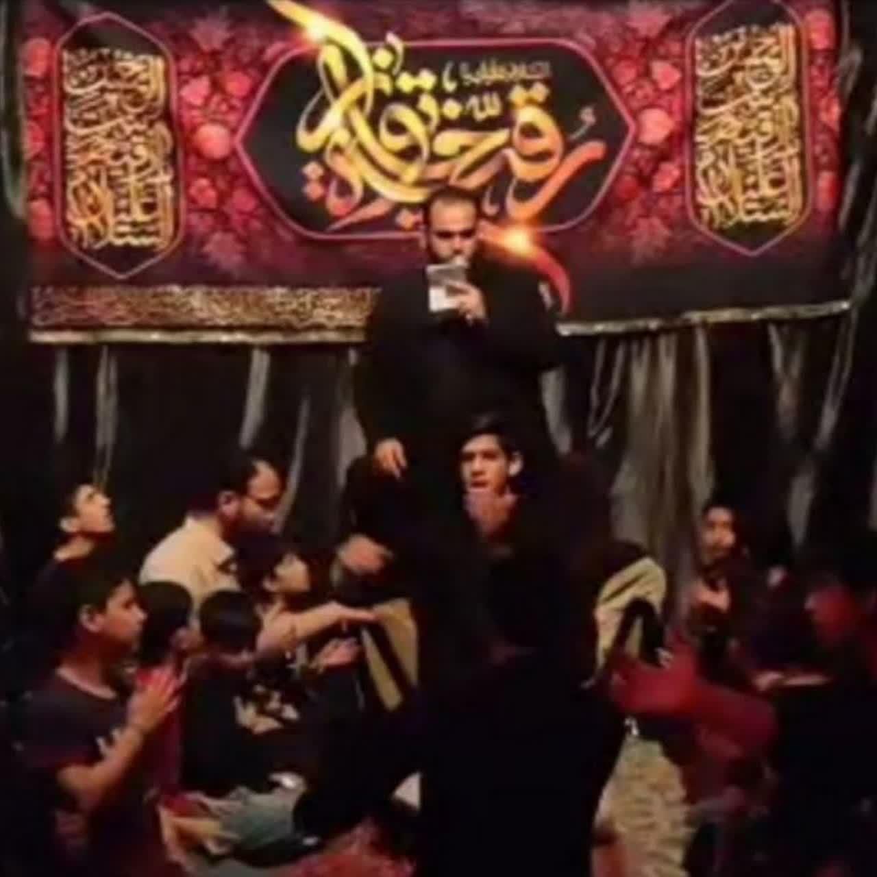 مداحی مجالس با مداح کشوری نمونه کار کلیپ در آگهی|خدمات پذیرایی، مراسم|قم, ارم|دیوار