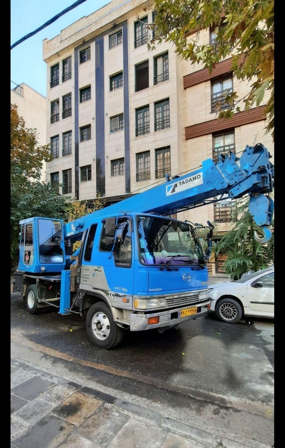 اجاره جرثقیل یوسفی|خدمات حمل و نقل|تهران, تهرانسر شرقی|دیوار