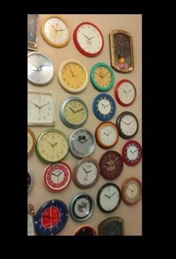ساعت های دیواری و رومیزی زنگ دار سالم و دقیق|ساعت دیواری و تزئینی|تبریز, |دیوار