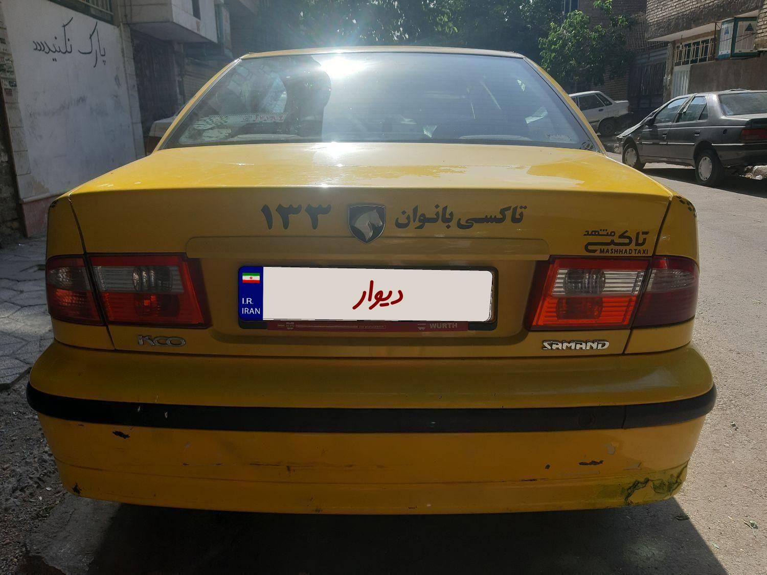 سمند LX EF7، مدل ۱۳۹۷|خودرو سواری و وانت|مشهد, زمرد (پردیس)|دیوار