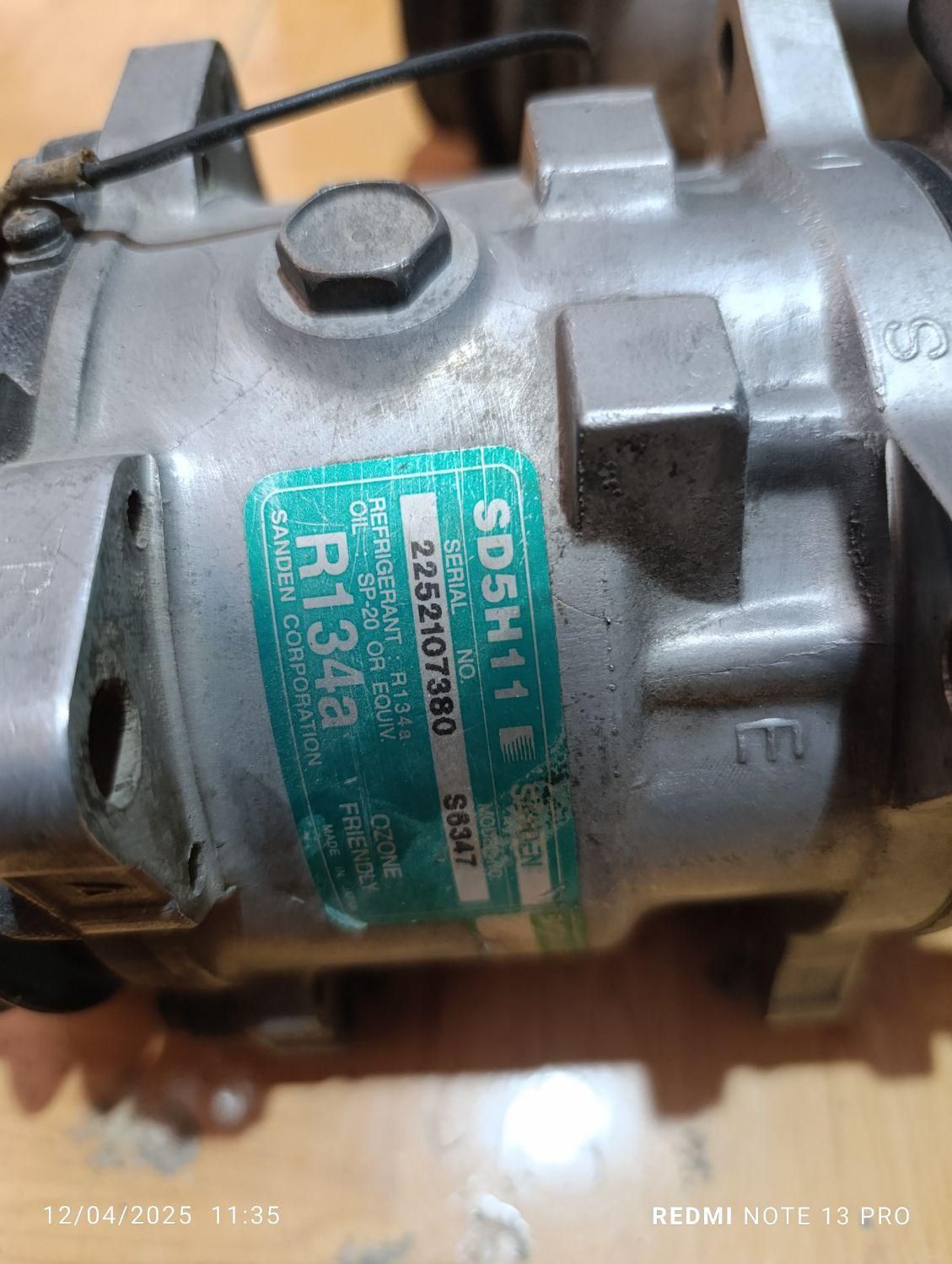 کمپرسور موتور کولر اتومبیل خودرو نو و استوک نصب|قطعات یدکی و لوازم جانبی|برازجان, |دیوار