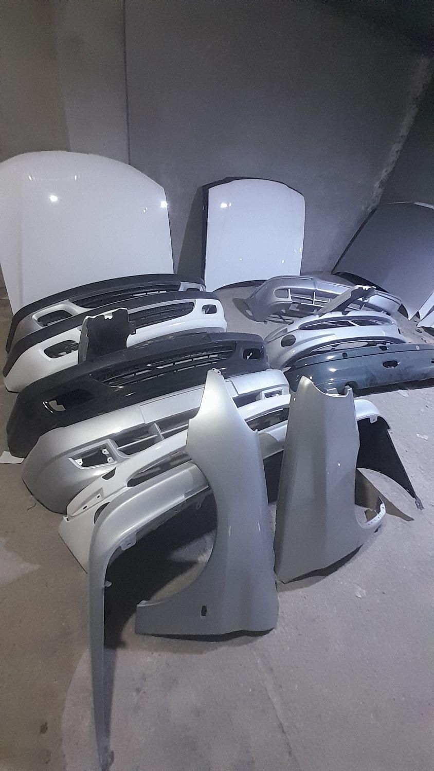 پخش کاپوت فقط سمند پارس تیبا کوئیک رنگشده|قطعات یدکی و لوازم جانبی|اشتهارد, |دیوار