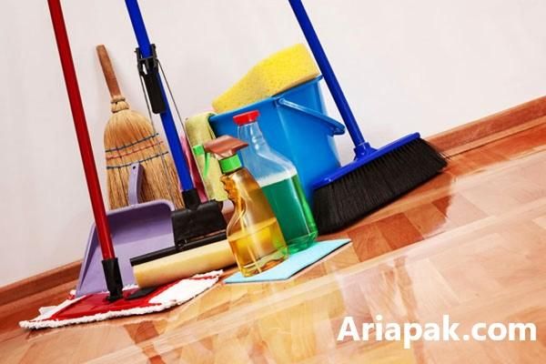 تمیز کاری ونظافت منزل صائب|خدمات نظافت|رامسر, |دیوار