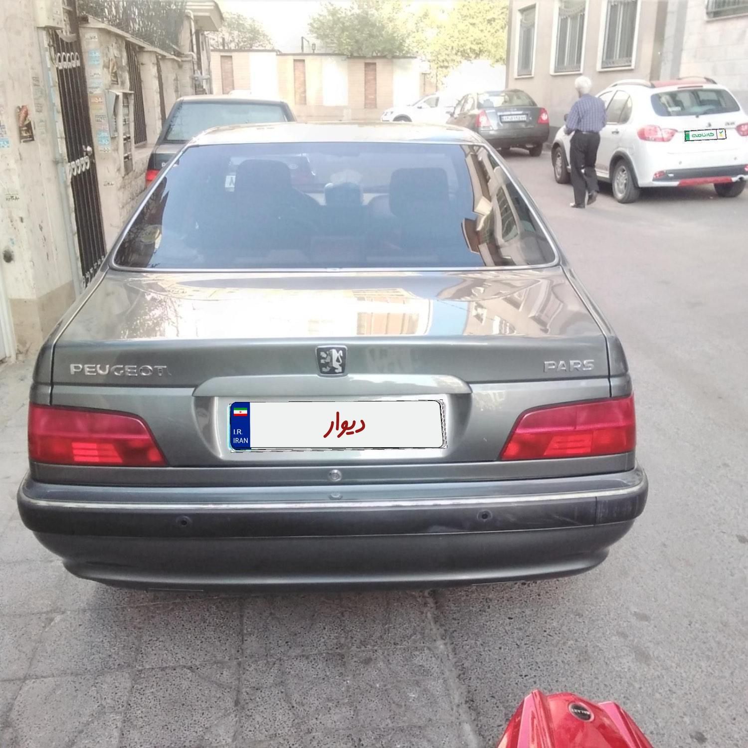 پژو پارس موتور جدید XU7P (سفارشی)، مدل ۱۴۰۱|خودرو سواری و وانت|تهران, باغ فیض|دیوار