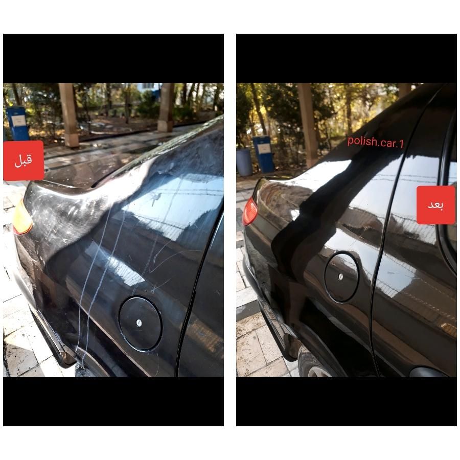 واکس و پولیش و احیای رنگ تخصصی خودرو در محل|خدمات موتور و ماشین|تهران, تهران‌سر|دیوار