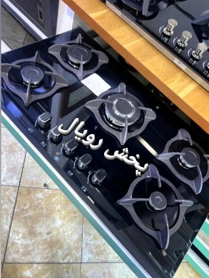اجاق گاز رومیزی توکارمدل پادیسانی ۵شعله رو میزی نو|اجاق گاز و لوازم برقی پخت‌وپز|تهران, استاد معین|دیوار