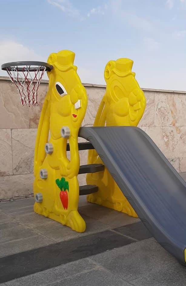 سرسره پلی اتیلن سنجاب|اسباببازی بچه|تهران, سلسبیل جنوبی|دیوار