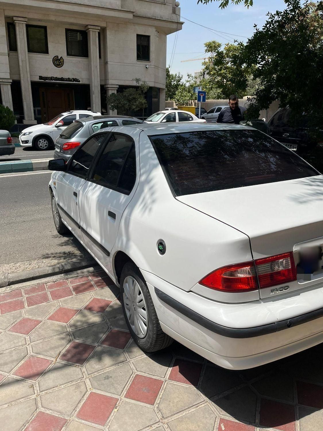 سمند LX EF7، مدل ۱۳۹۷|خودرو سواری و وانت|تهران, ونک|دیوار