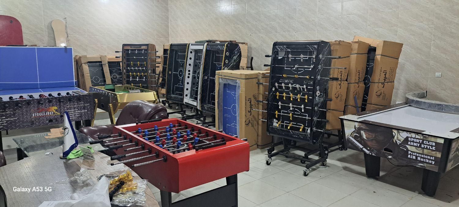 فوتبال دستی امارات المپیک  اسپرت|ورزش‌های توپی|بوشهر, |دیوار