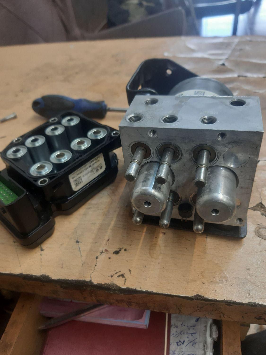 بوستر سازی تعمیر ای بی اس بلوک ABS|خدمات موتور و ماشین|اسلام‌شهر, |دیوار