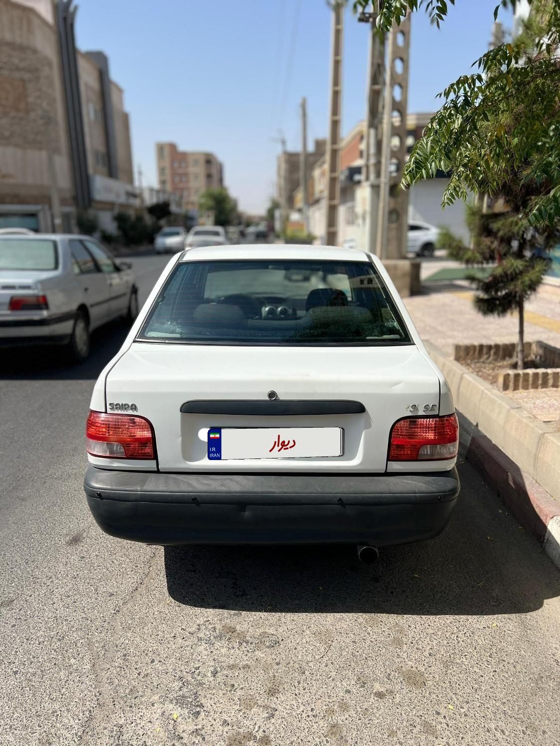 پراید sl  مدل  ۱۳۹۱|خودرو سواری و وانت|گرمسار, |دیوار