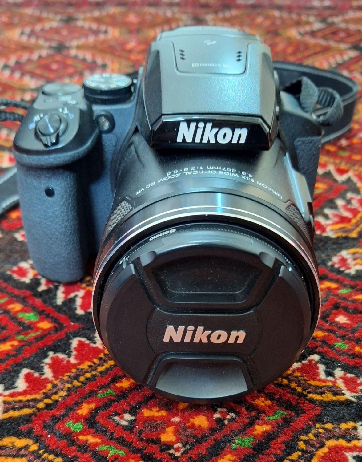 دوربین Nikon P900|دوربین عکاسی و فیلم‌برداری|شهرکرد, |دیوار