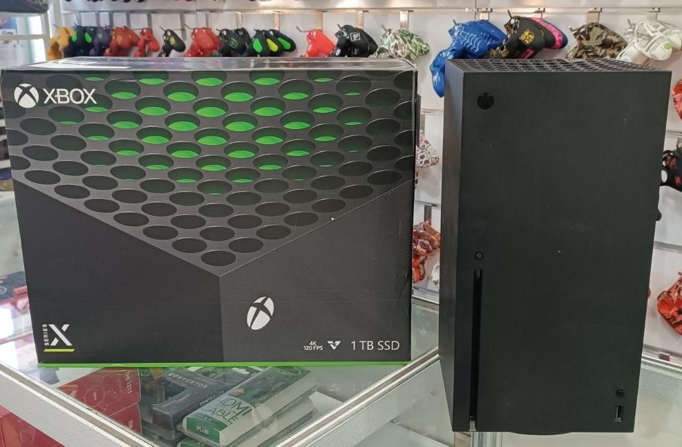 کنسول بازی XBOX SERIES X 1TB|کنسول، بازی ویدئویی و آنلاین|خرم‌آباد, |دیوار