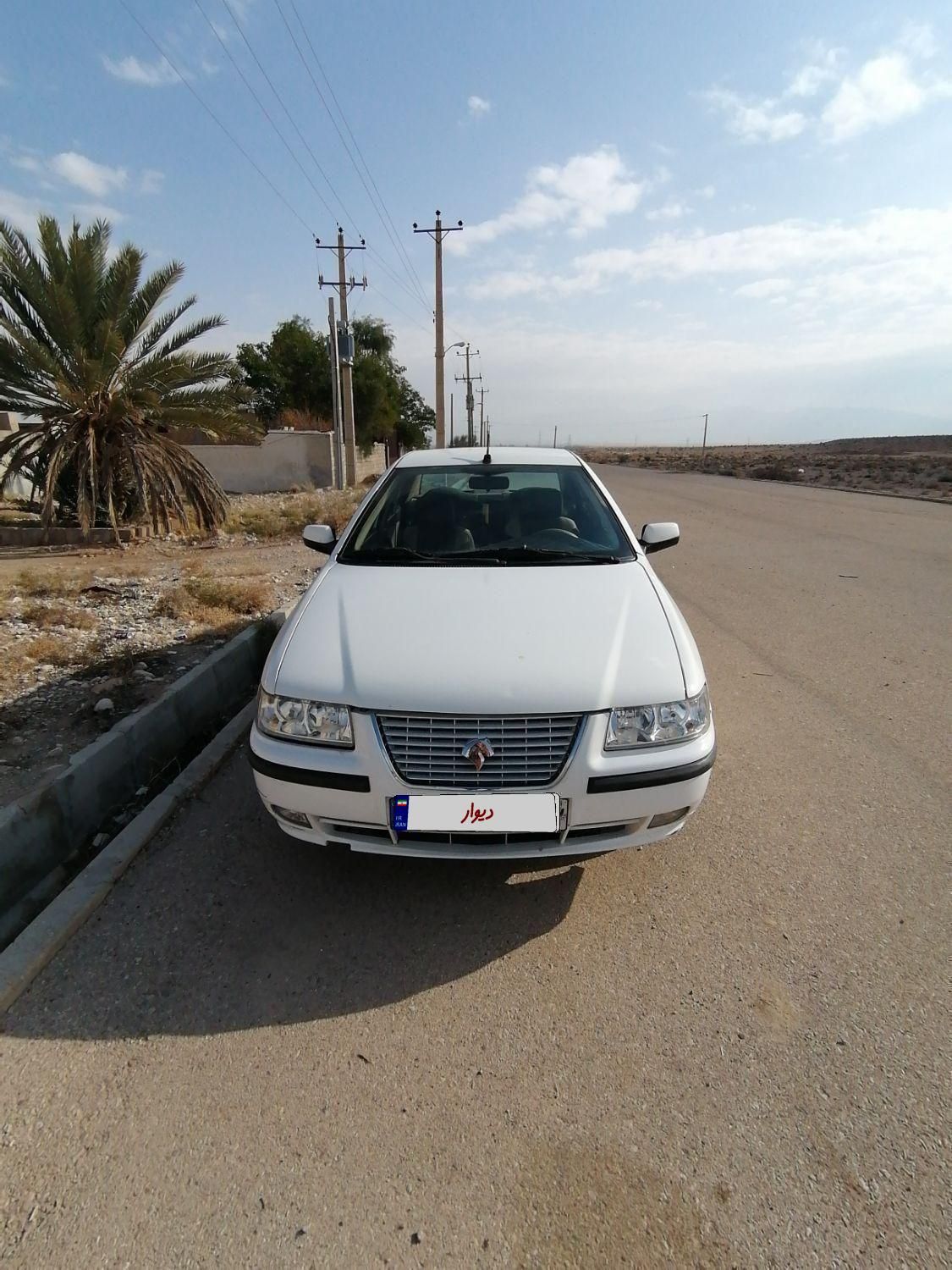 سمند LX EF7، مدل 1393 دوگانه تازه تعمیر|خودرو سواری و وانت|جهرم, |دیوار