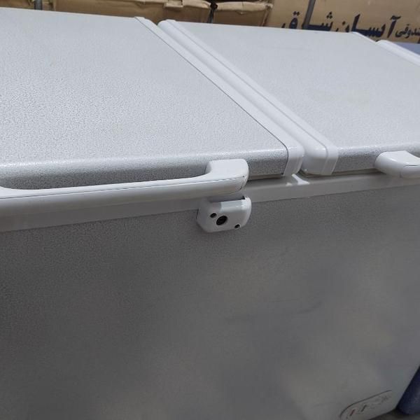 فریزر صندوقی در دو رنگ سفید و آبی استاتیک|یخچال و فریزر|تهران, جیحون|دیوار