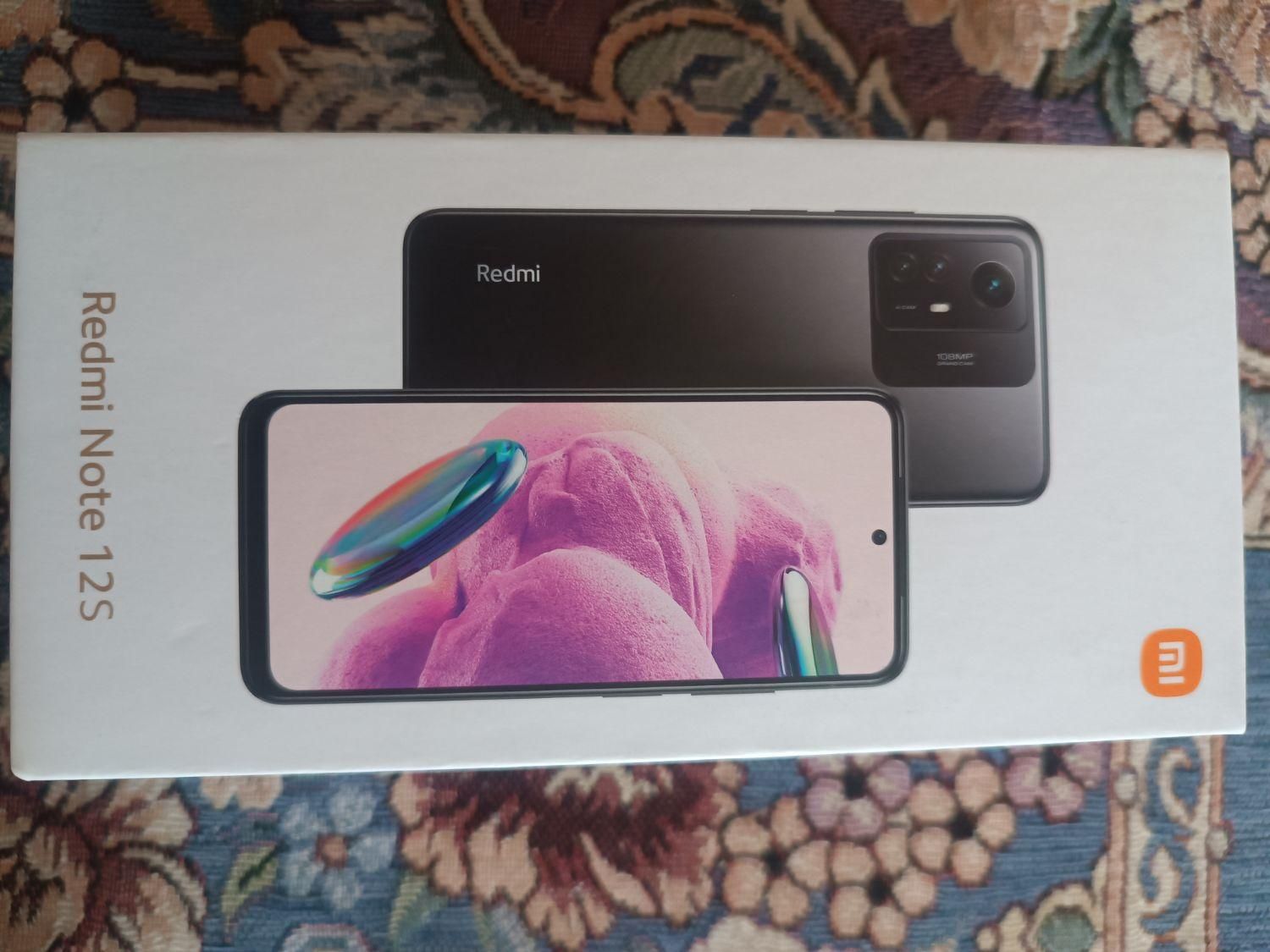 شیائومی Redmi Note 12S با حافظهٔ ۲۵۶ گیگابایت|موبایل|حمیدیه, |دیوار