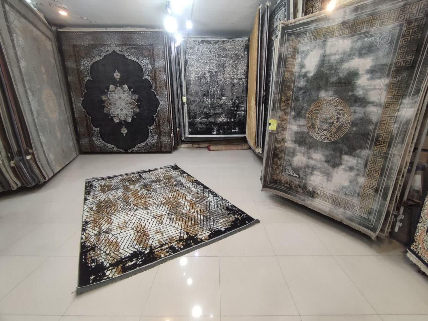 فرش ماشینی نقشه جدید طلاکوب دار * سایز۶و۹و۱۲متری *|فرش|مشهد, ایثارگران|دیوار