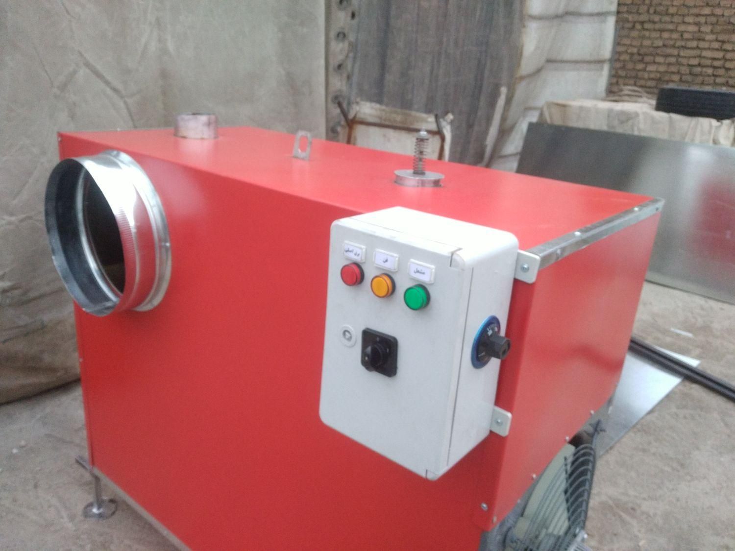 هیتر ۱۰۰هزار کیلو کالری|بخاری، هیتر، شومینه|خاش, |دیوار