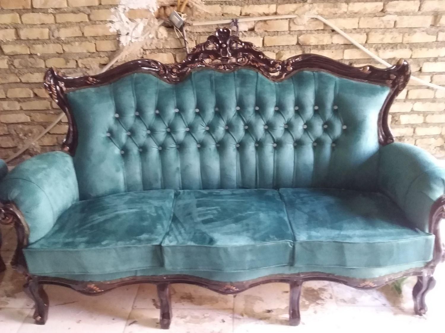 تعمیرات انواع مبلمان خانگی تعویض پارچه ورنگ مبل|خدمات پیشه و مهارت|رباط‌کریم, شهرستانک|دیوار