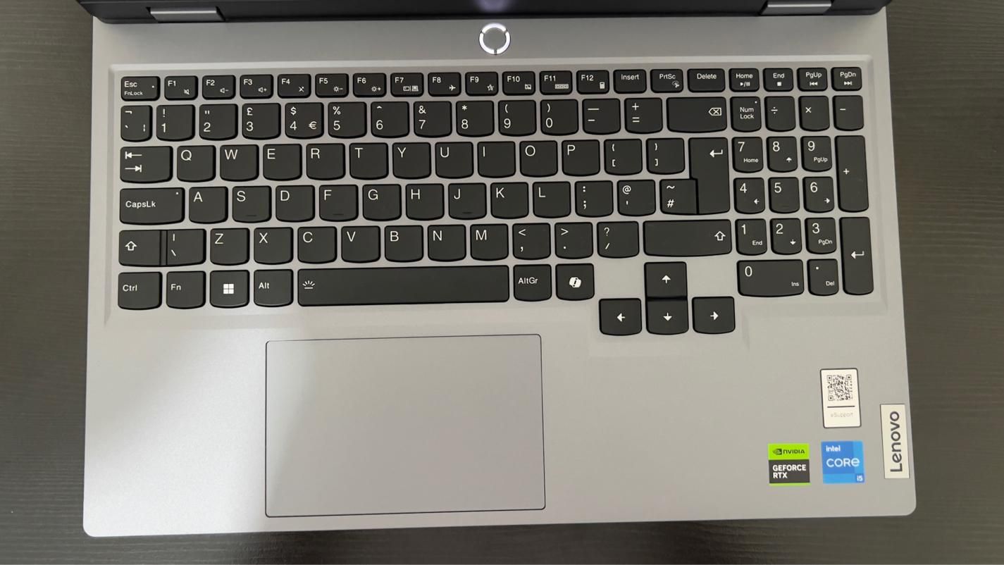 لپتاپ گیمینگ لنوو lenovo LOQ گرافیک ۴۰۵۰|رایانه همراه|تهران, شهرک کوهسار|دیوار