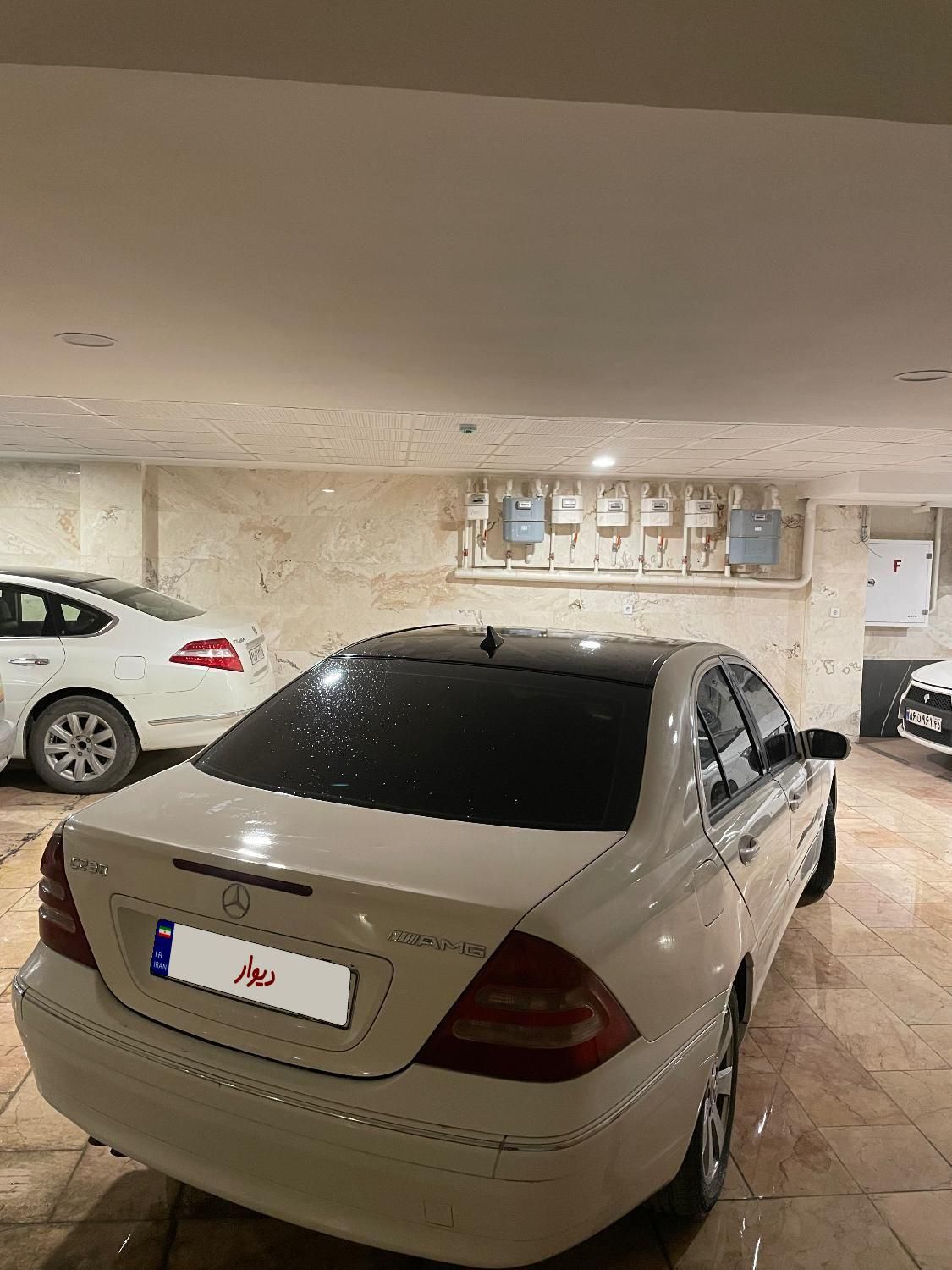 بنز کلاس C C240 اتوماتیک، مدل ۲۰۰۳|خودرو سواری و وانت|تهران, آجودانیه|دیوار