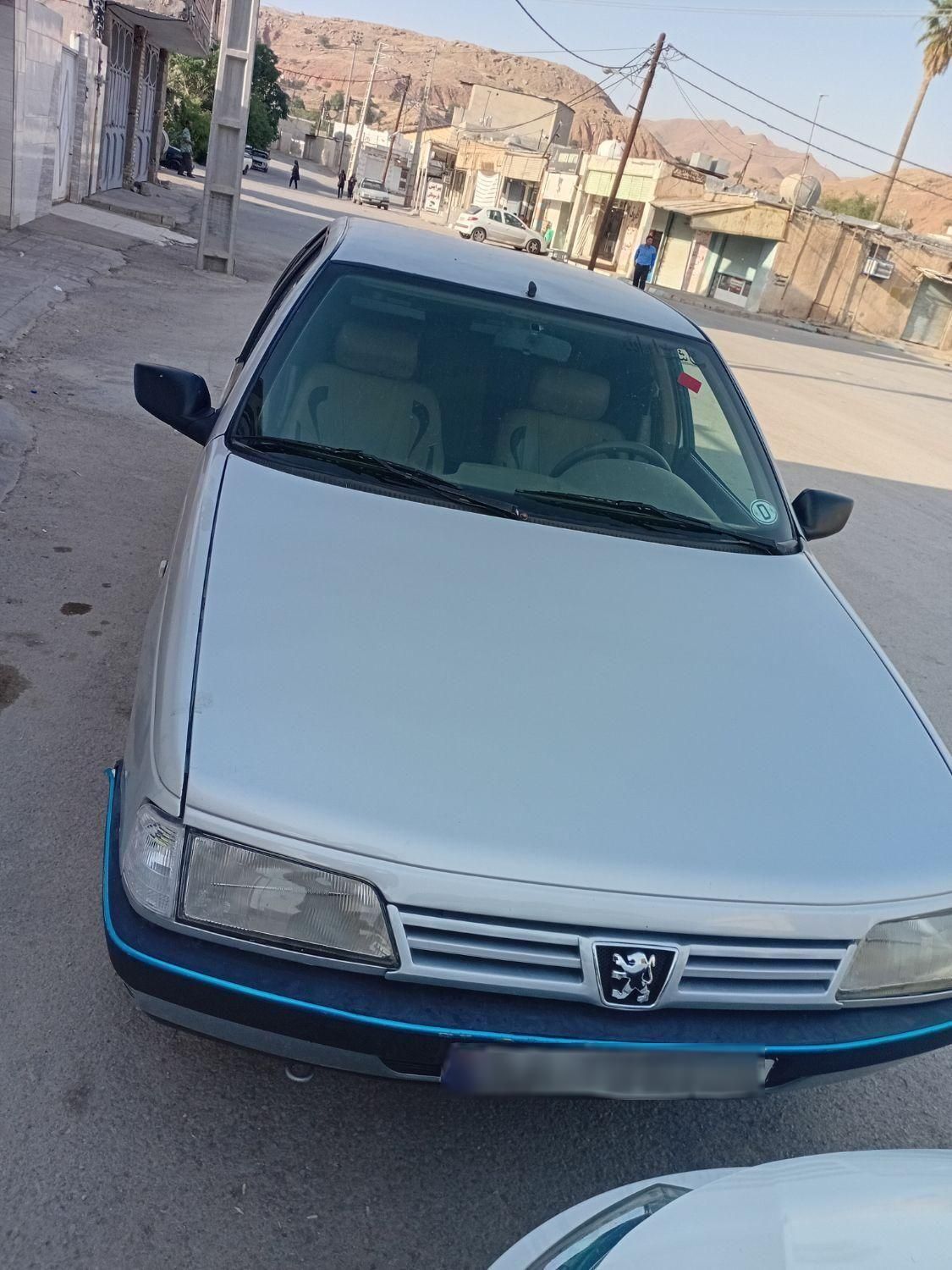 پژو 405 GLX - دوگانه سوز CNG، مدل ۱۳۹۴|خودرو سواری و وانت|مسجد سلیمان, |دیوار