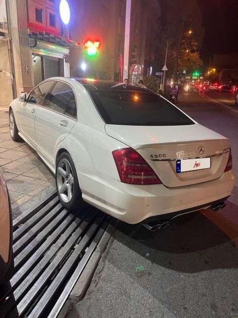 بنز کلاس S S350، مدل ۲۰۰۷|خودرو سواری و وانت|تهران, الهیه|دیوار