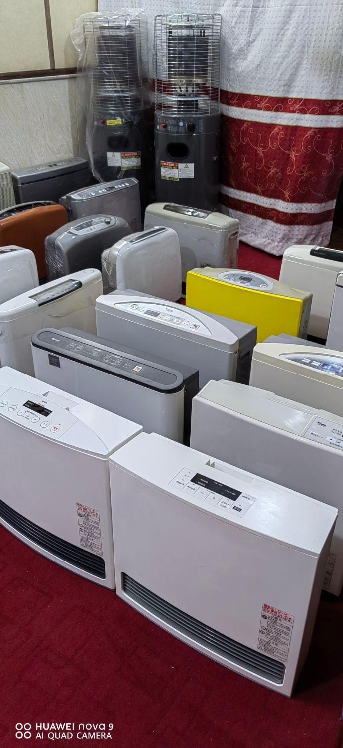 بخاری ژاپنی گازی برقی در همه توانها|بخاری، هیتر، شومینه|مشهد, طلاب|دیوار