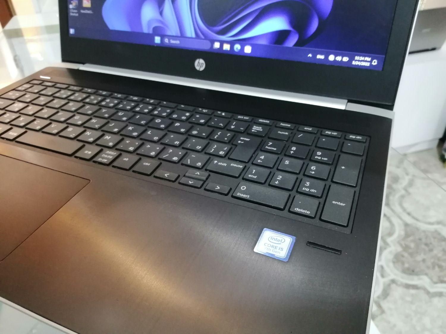 لپتاپ ژاپنی HP G5 corei5 نسل7 رم8 با 2هارد ssdوhdd|رایانه همراه|سراوان, |دیوار