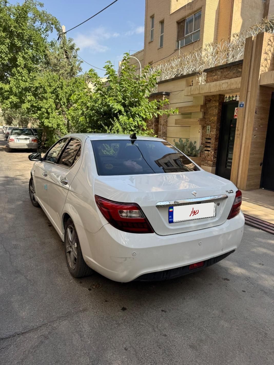 دنا پلاس ۶ دنده اتوماتیک+توربو ۱۴۰۲|خودرو سواری و وانت|اصفهان, مفتح|دیوار