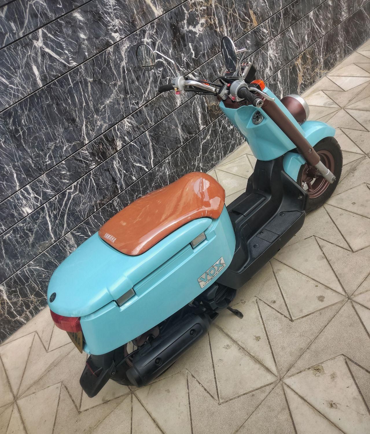 پاکشتی یاماها وکس 50cc|موتورسیکلت|تهران, تهرانپارس غربی|دیوار
