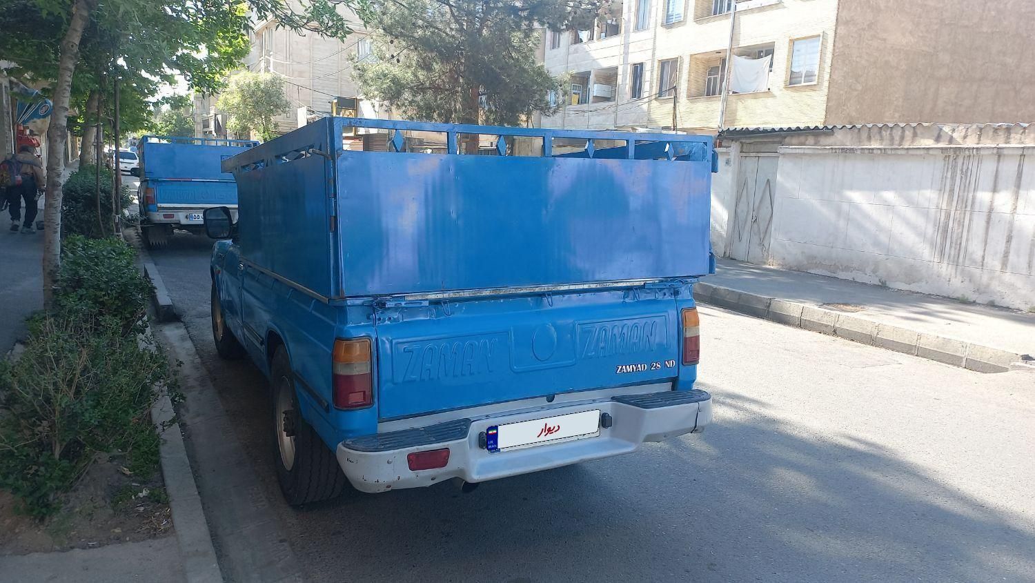 وانت نیسان، مدل ۱۳۸۹|خودرو سواری و وانت|اندیشه, |دیوار