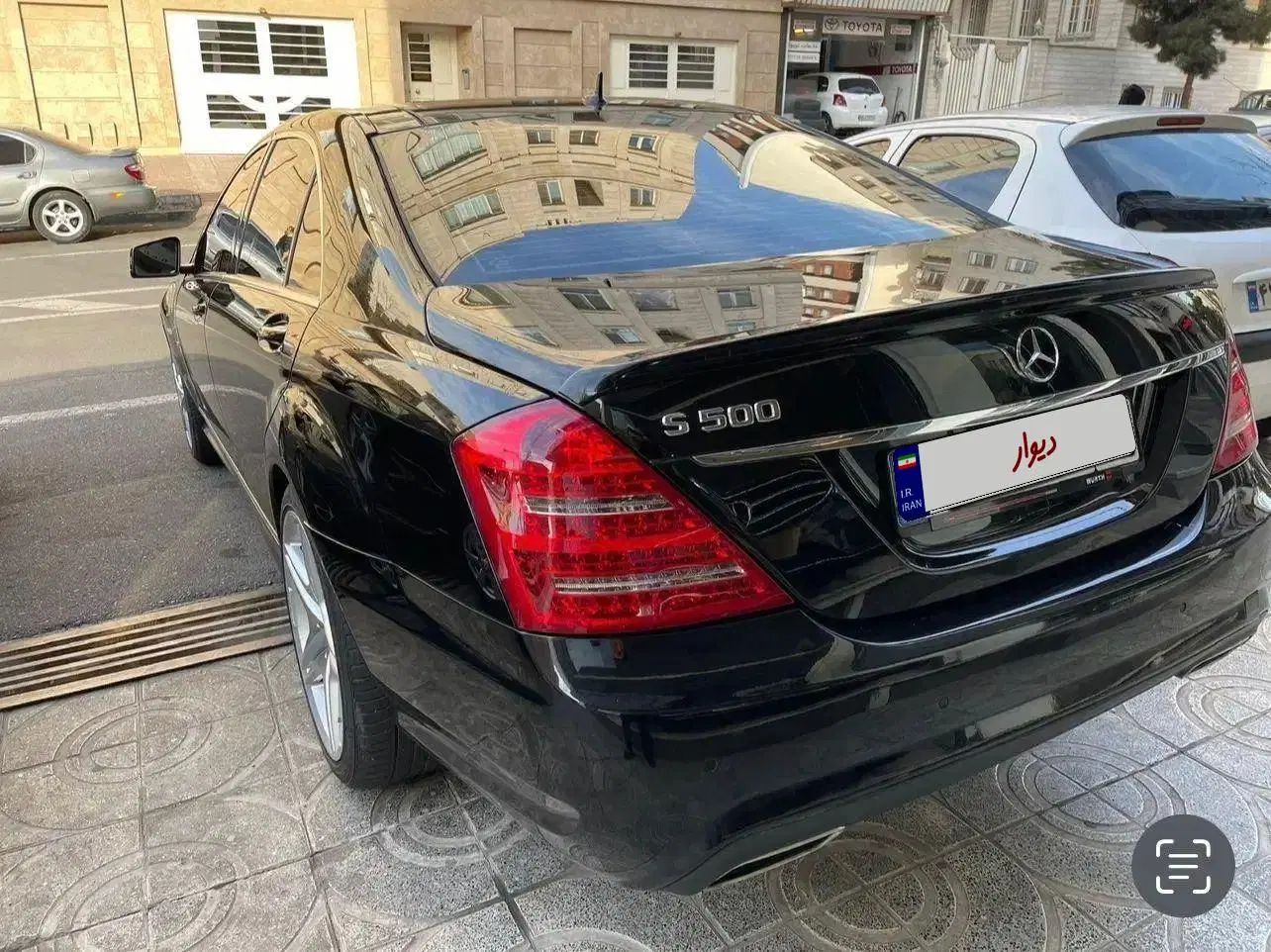 بنز s350 مدل ۲۰۰۷|خودرو سواری و وانت|تهران, فردوس|دیوار