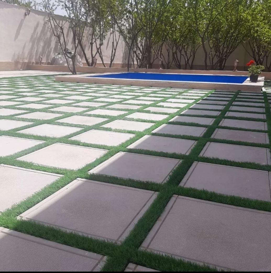 موزاییک پلیمری طرح واش بتن مدل چرمی|مصالح و تجهیزات ساختمان|شهریار, |دیوار