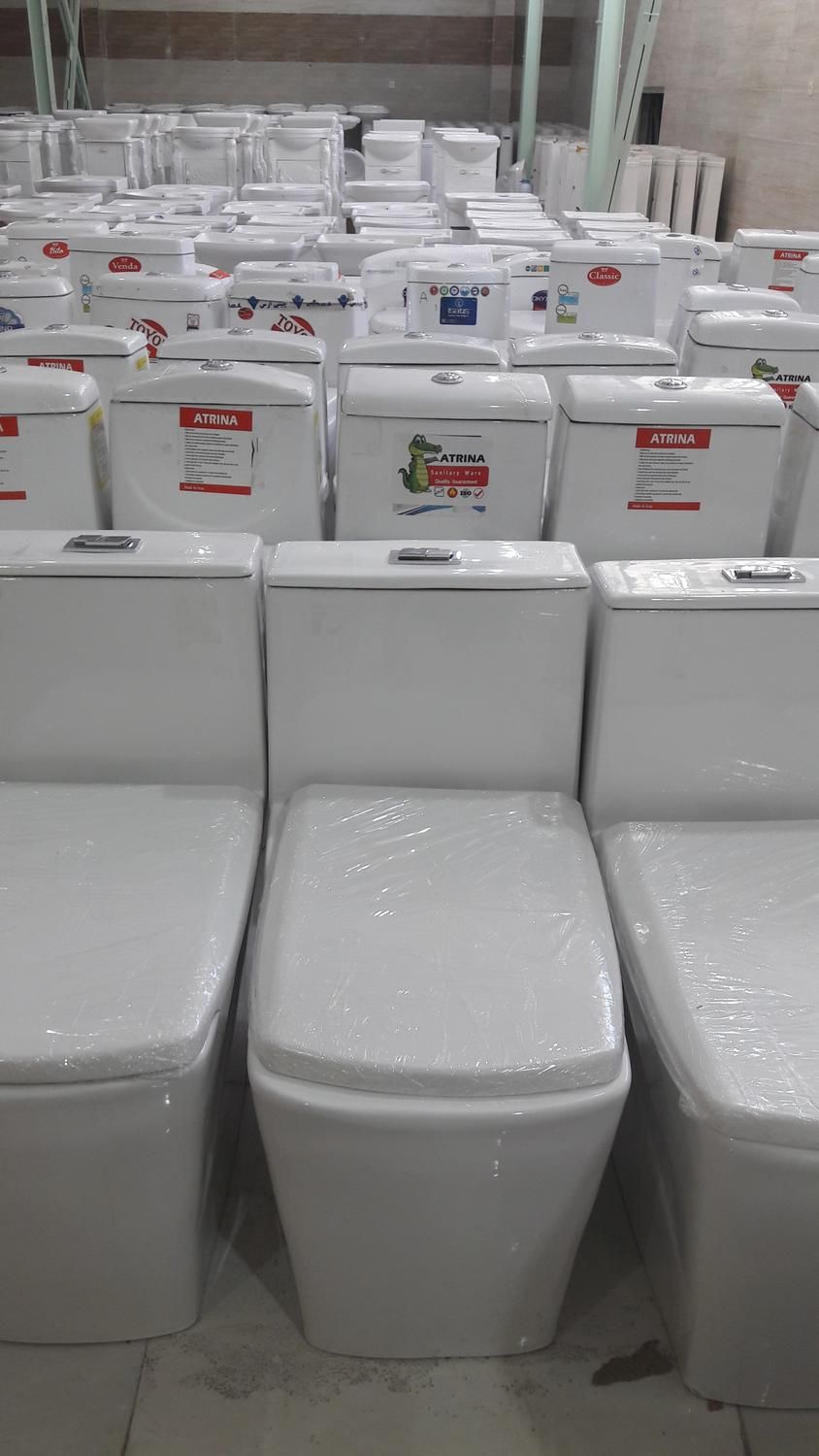 توالت فرنگی روشویی طرح زرشام ZARSHAM|لوازم سرویس بهداشتی|قم, نیروگاه|دیوار