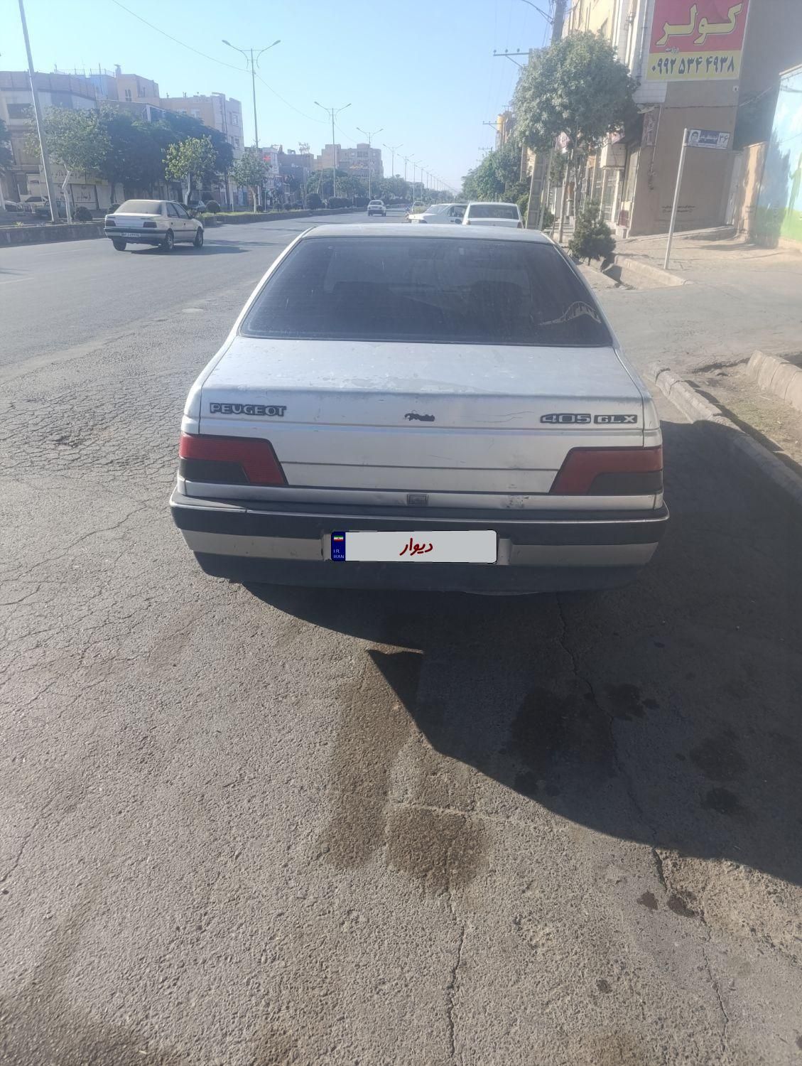 پژو دو گانه کارخانه|خودرو سواری و وانت|کرمان, |دیوار