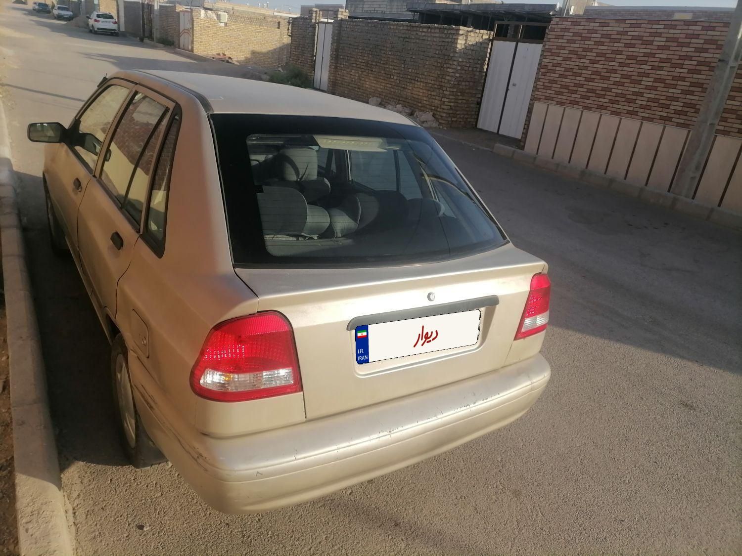 پراید 141 ساده، مدل ۱۳۸۷|خودرو سواری و وانت|اردکان, |دیوار