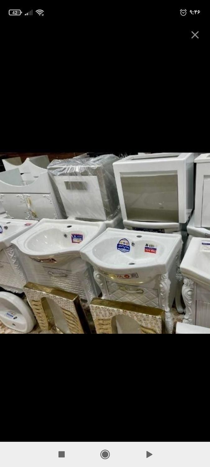 روشویی کابینتی/خورشید.Korshiiiiiiid|لوازم سرویس بهداشتی|قم, نیروگاه|دیوار