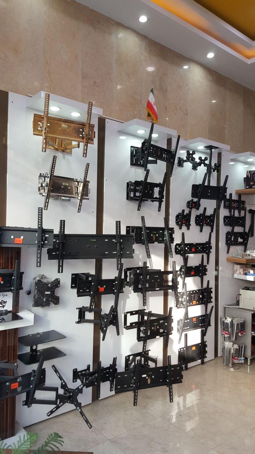 پایه دیواری تلویزیون،نصاب تلویزیون B8|میز تلویزیون|رشت, شالکو|دیوار