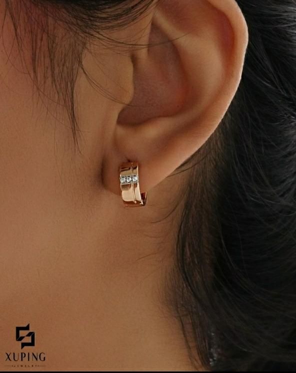 گوشواره حلقه ای ژووپینگ|بدلیجات|کرمانشاه, |دیوار