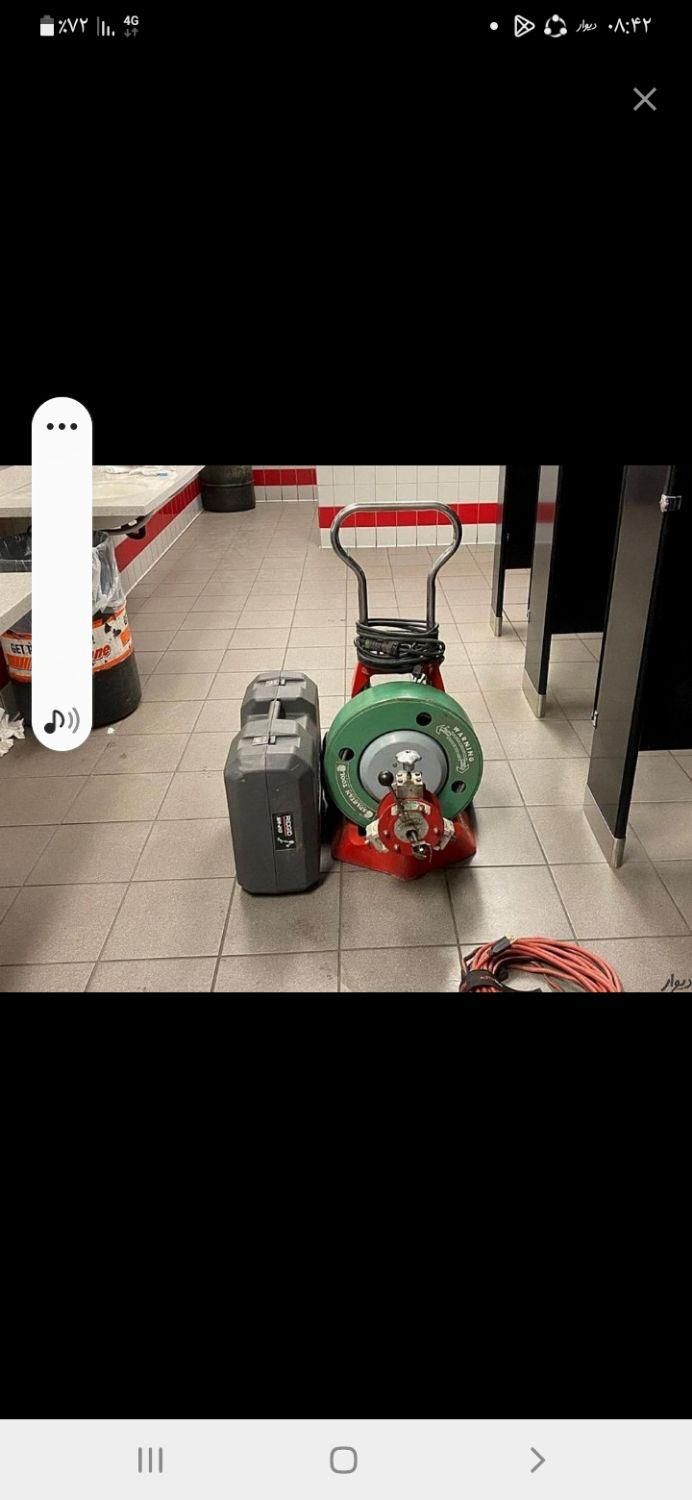 لوله بازکنی شبانه روزی استادمهدی صدرصدتضمینی|خدمات پیشه و مهارت|بهبهان, |دیوار