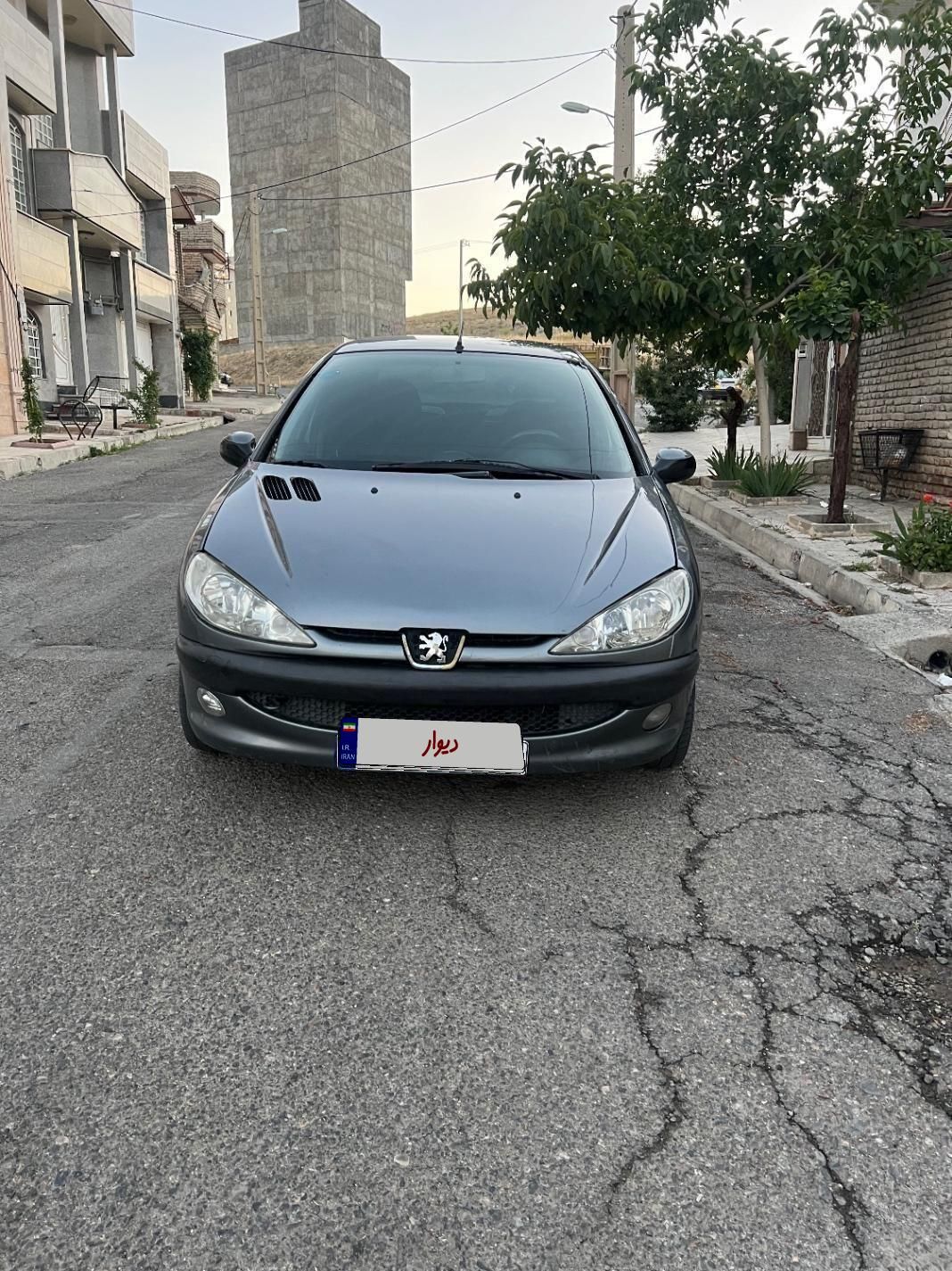 پژو 206 SD V20، مدل ۱۳۸۶بدون رنگ درجه یک|خودرو سواری و وانت|ارومیه, |دیوار